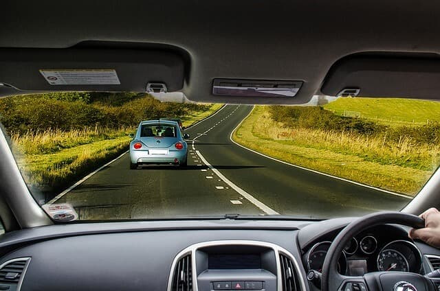 Refresher driving lesson
