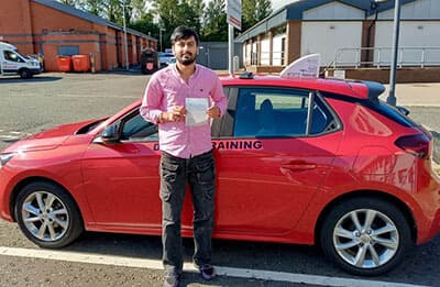 Success Story - Passed First Time