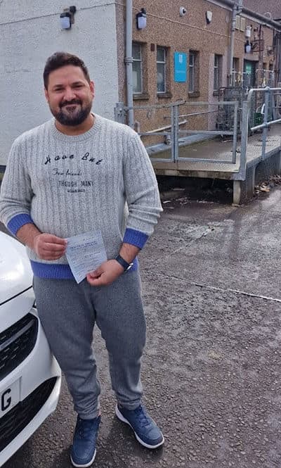 Success Story - Passed First Time