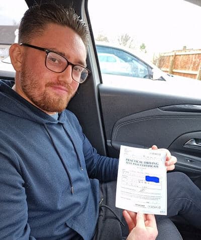 Success Story - Passed First Time