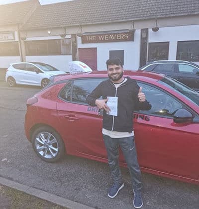 Success Story - Passed First Time